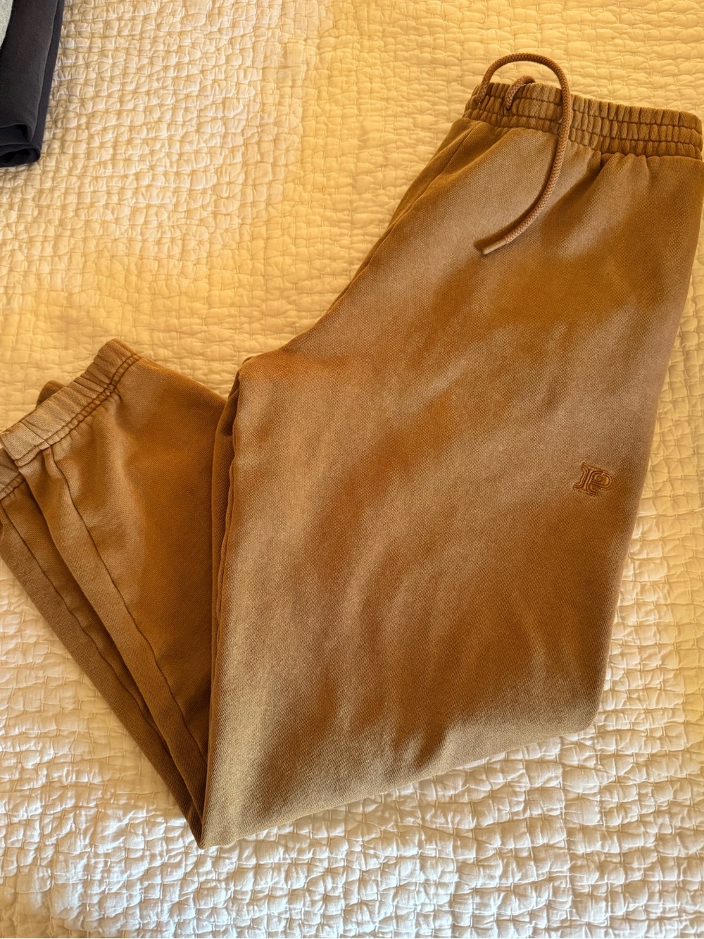 PINK Victoria's Secret Women’s Drawstring Sweatpants - Brown